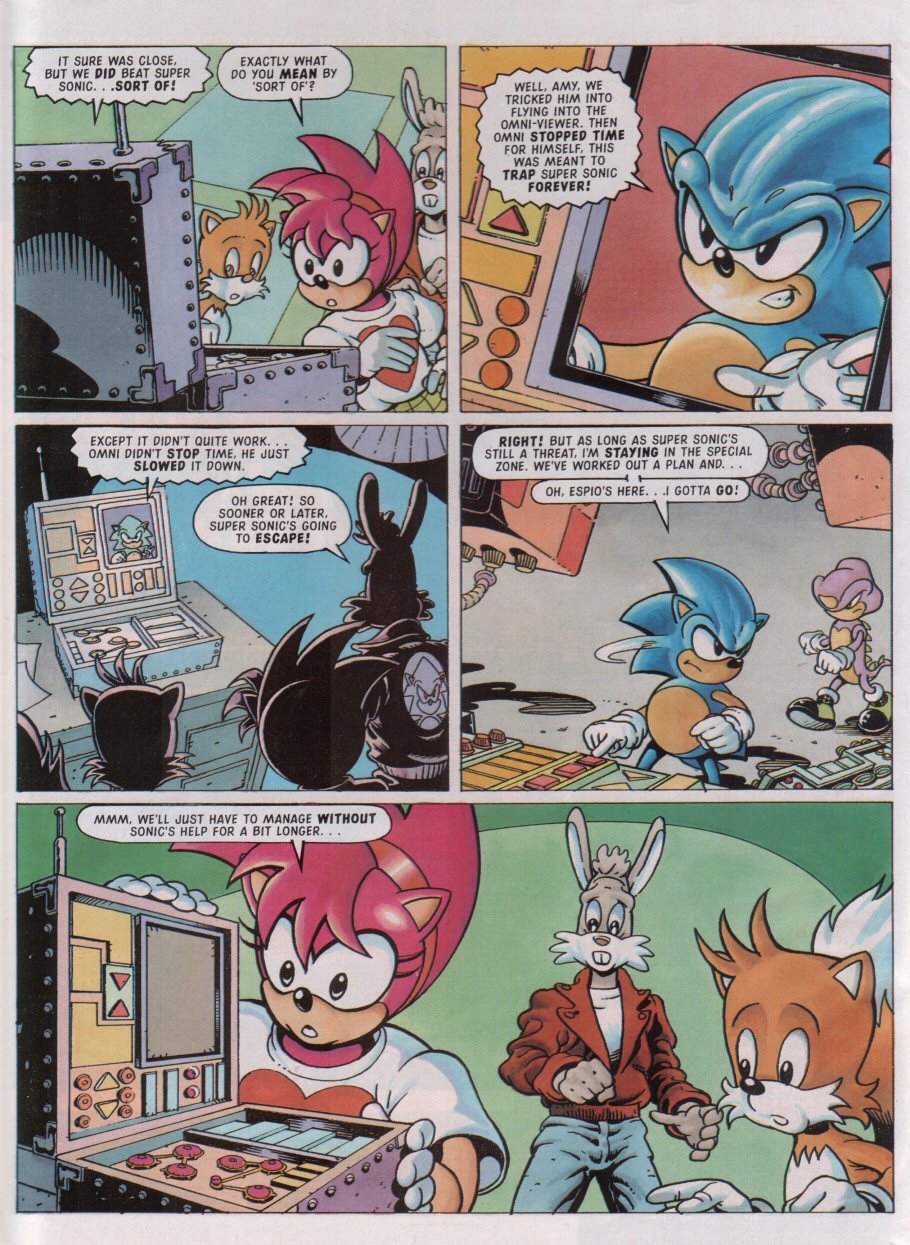 Sonic - The Comic Issue No. 089 Page 3